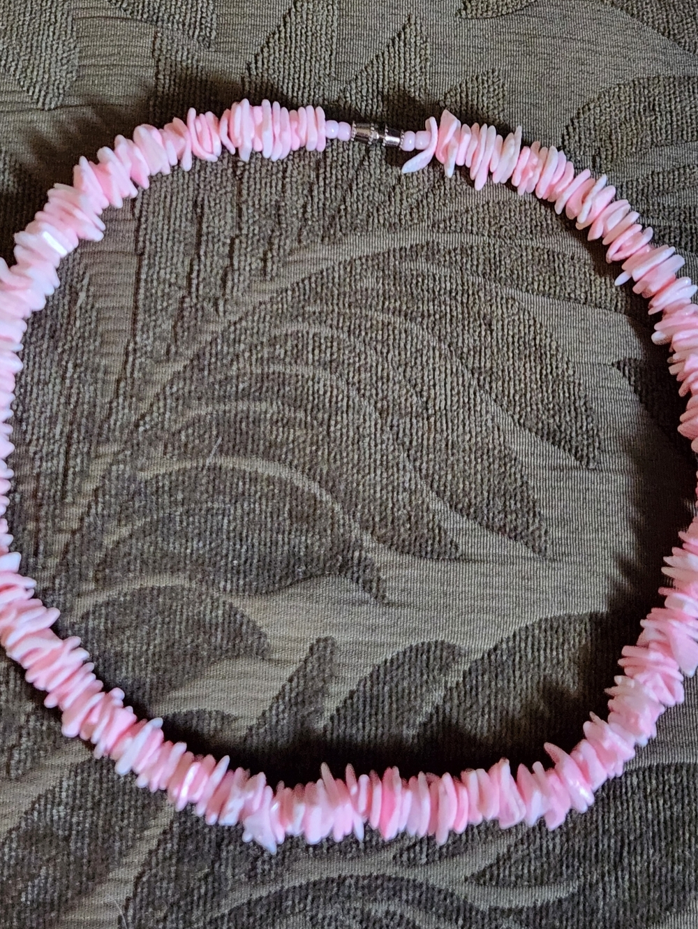 90s Puka Shell Necklace